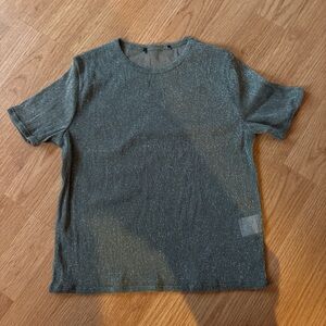 Green Sparkle T-Shirt